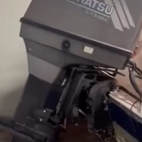 Motore tohatsu 140