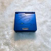 nintendo game boy advance sp gba kyogre