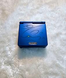 nintendo game boy advance sp gba kyogre