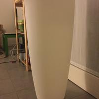 Vaso bianco esterno interno