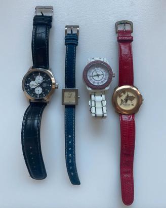 4 Orologi vintage
