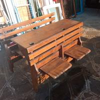 Banco scuola anni 50