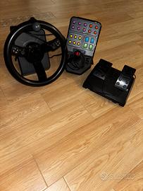Logitech G Saitek Farm Sim Controller + Ps4