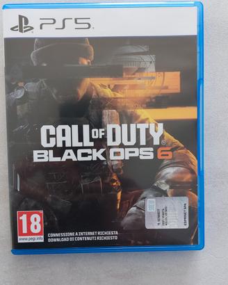 Call of duty black ops 6 ps5