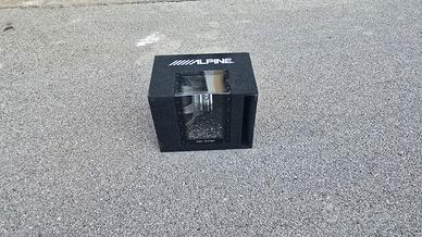 Subwoofer Alpine  SBG-1244 BP