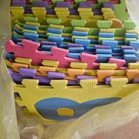 Tappeto puzzle bimbi