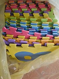 Tappeto puzzle bimbi