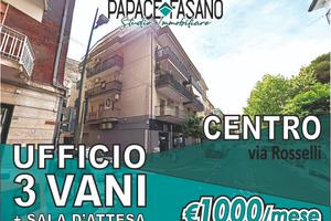 Piazza Amendola - Ufficio 3 Vani + Sala d'Attesa