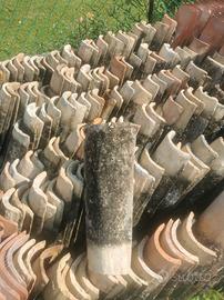 Coppi antichi in cotto da recupero – 500 pezzi 