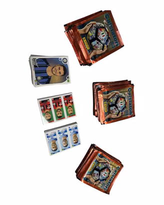 Lotto 70 fig sigillate+figurine sfuse panini calco