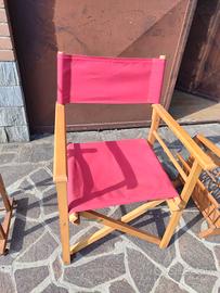 sedia più porta abiti più porta riviste 