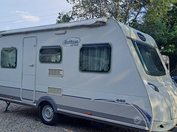 Roulotte Caravelair ambiance style 440