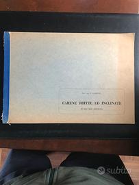 Carene dritte ed inclinate di una nave mercantile