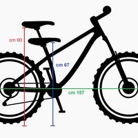 Bici MTB btwin rockrider 300