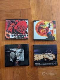 Tiamat – Lotto 4 CD Digipak (Gothic Metal)