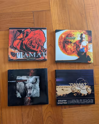 Tiamat – Lotto 4 CD Digipak (Gothic Metal)