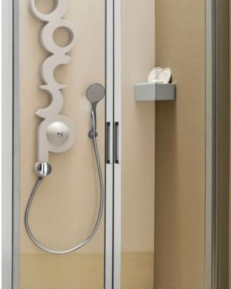 Box doccia a nicchia, marca Arblu, 2ante saloon