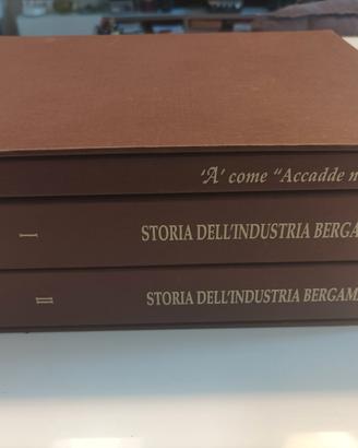 Cofanetto "Storia dell'Industria Bergamasca" 