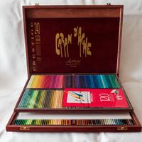 CARAN D'ACHE confezione legno prestige 240pz