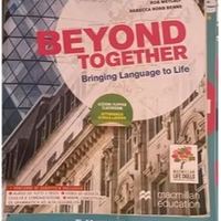 libro Beyond Together inglese Isbn 9788873868354