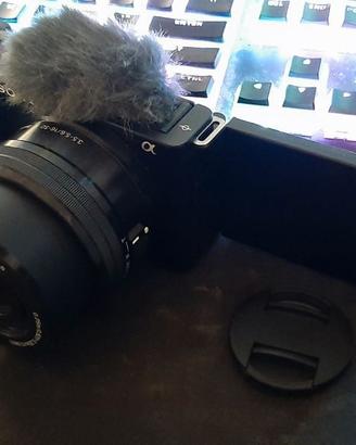 Sony ZV-E10 + Accessori