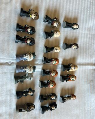 Grande Lotto 20 pezzi Wizzis Harry Potter Esselung