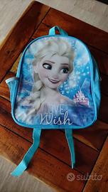 Zainetto Elsa Frozen