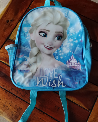 Zainetto Elsa Frozen