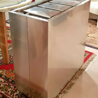 Cappa aspirazione acciaio inox