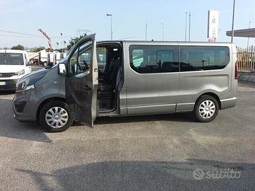 NEW OPEL VIVARO 1.6 DCI MAXI 9 POSTI