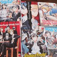 Manga The Ichinose Family 