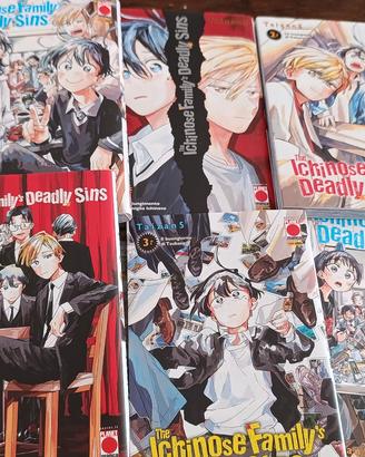 Manga The Ichinose Family 