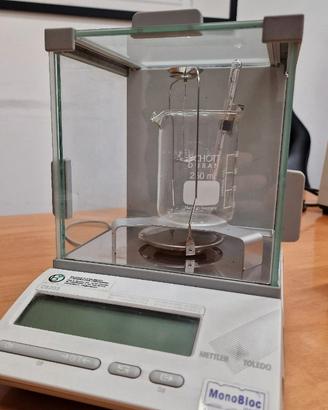 Bilancia Professionale da Gemmologo METTLER