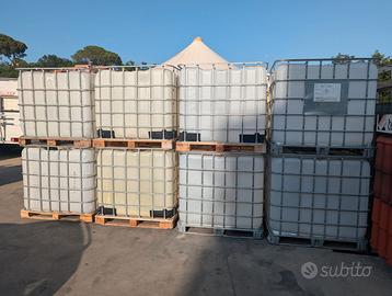 Cisterna con gabbia 1000LT recupero acque USATA
