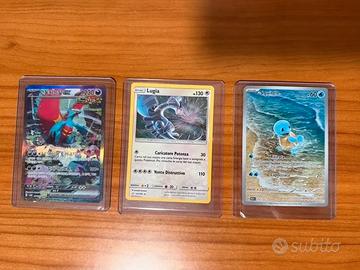 Lotto carte Pokémon rare – GX V VMAX EX Full Art