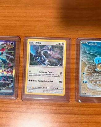 Lotto carte Pokémon rare – GX V VMAX EX Full Art