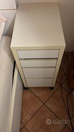 Cassettiera su ruote Ikea Micke