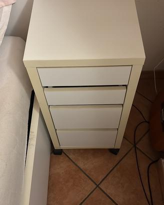 Cassettiera su ruote Ikea Micke