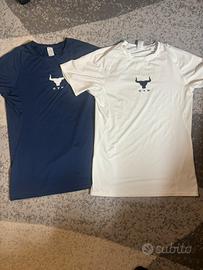 Set 2 T-shirt Palestra GYM Tg S