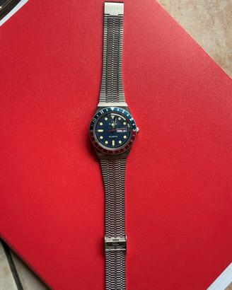 Timex Q Quartz Vintage Style