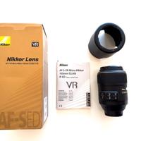 Nikon AF-S MICRO NIKKOR 105mm 1:2.8 G ED VR