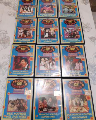 FRANCO E CICCIO DVD 3€ Titoli rimasti