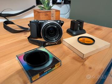 Sony NEX-3 Full Spectrum 16 MP + Filtri IR