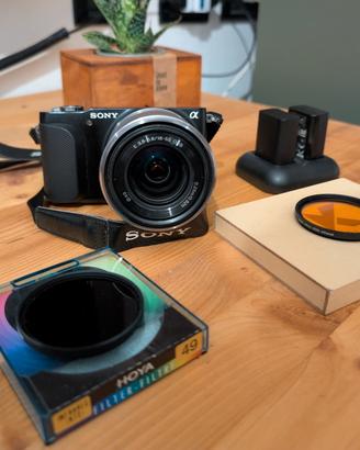 Sony NEX-3 Full Spectrum 16 MP + Filtri IR