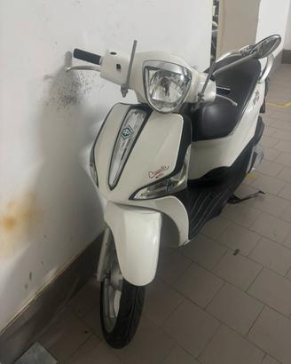 Piaggio liberty 126 bianco 2018 trattabile