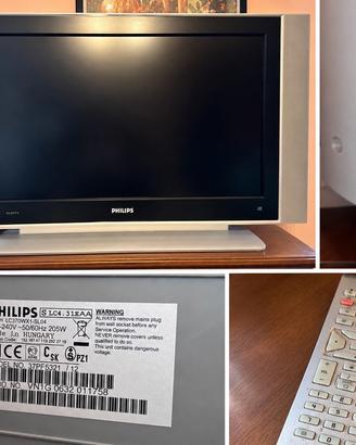 TV Philips 37” LCD con telecomando – funzionante