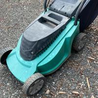 Tagliaerba e decespugliatore elettrico