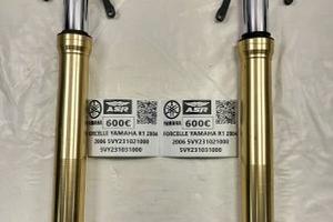 COPPIA FORCELLE FRONT FORK YAMAHA YZF R1 2004 2006