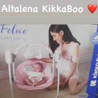 Altalena elettrica kikkaboo