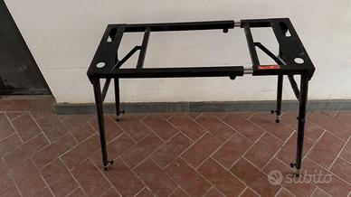Stand tavolo k&m per pianoforte digitale tastiera